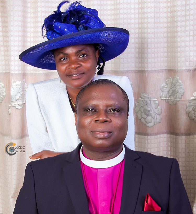 Rt. Rev. & Mrs. F.O.Babatunji